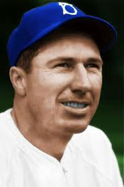 Dodgers OF Ernie Koy